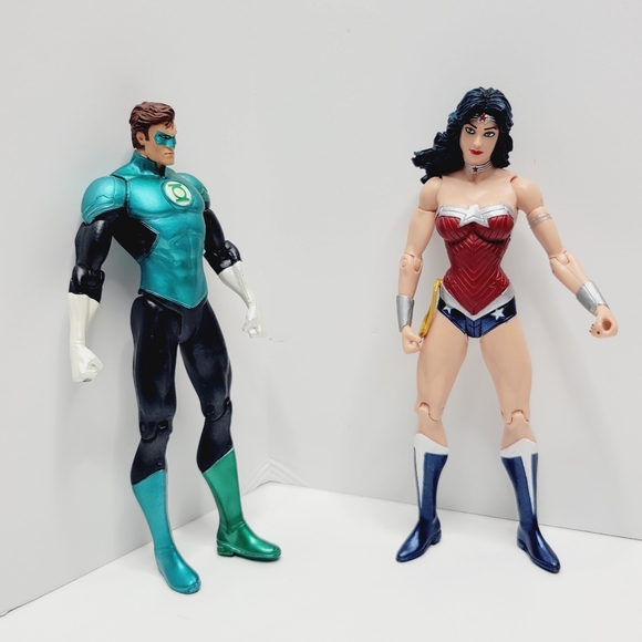 DC Comics DC Direct Essentials Collectibles 6 Action Figure Lot - Picture 2 of 11